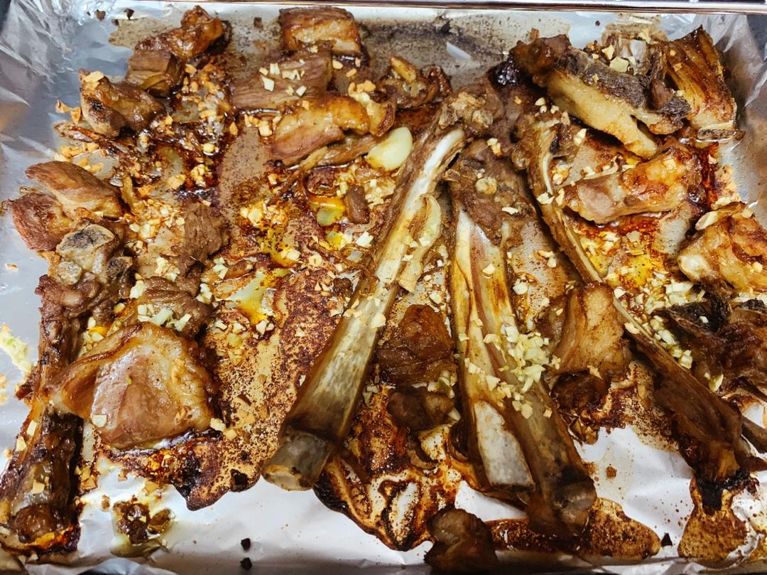 naaanaaaaaa做的烤羊肉(大块)