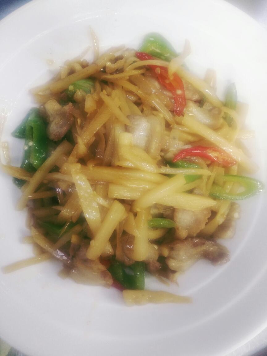 酸笋恋上肉的做法