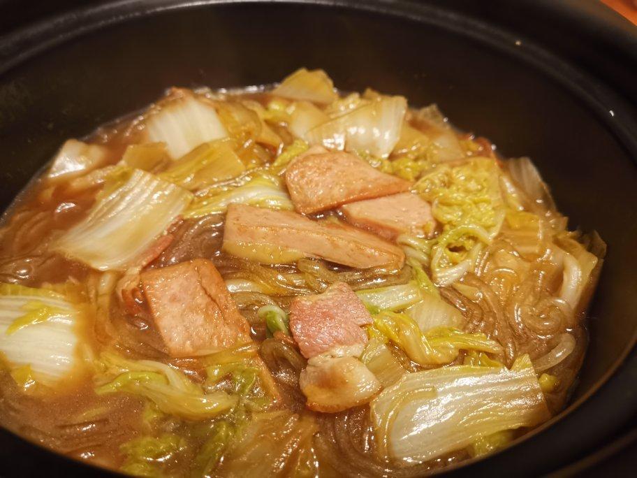 地道东北猪肉白菜炖粉条