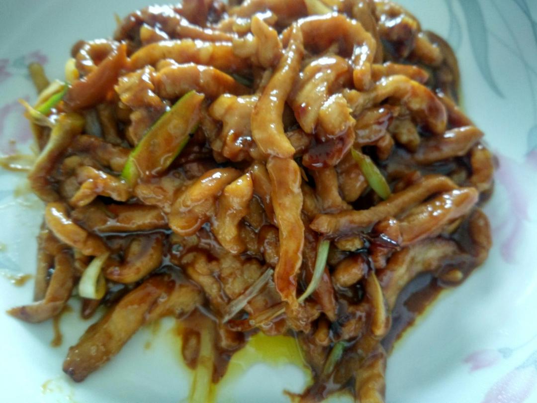 京酱肉丝