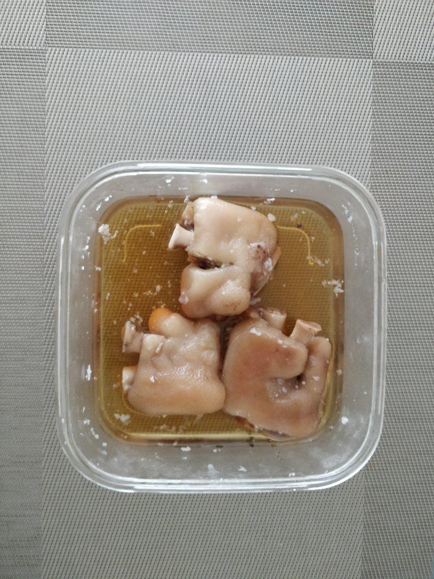 冰镇糟猪蹄