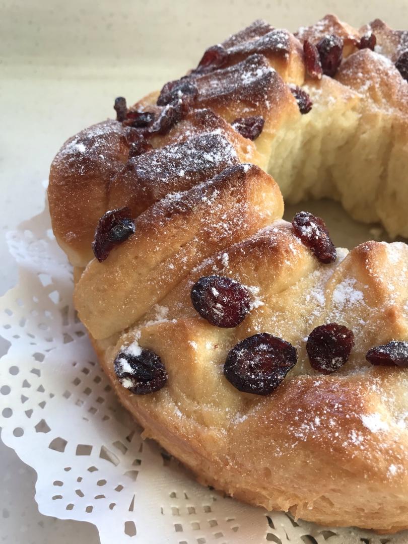 日式香浓炼乳面包