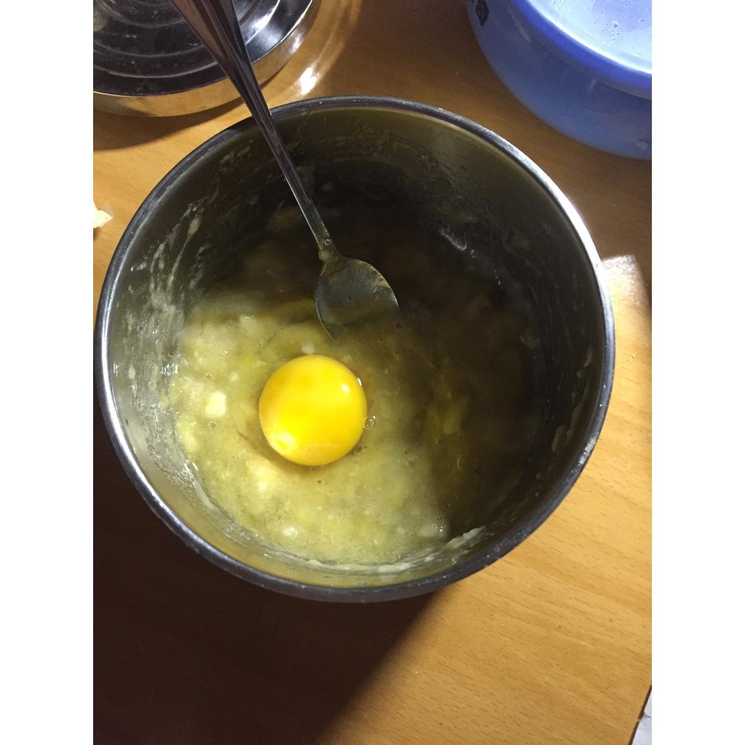 【减脂早餐】无油香蕉松饼（超简单）