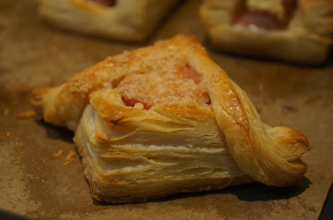 开酥基本功第二季之咖喱牛肉酥角