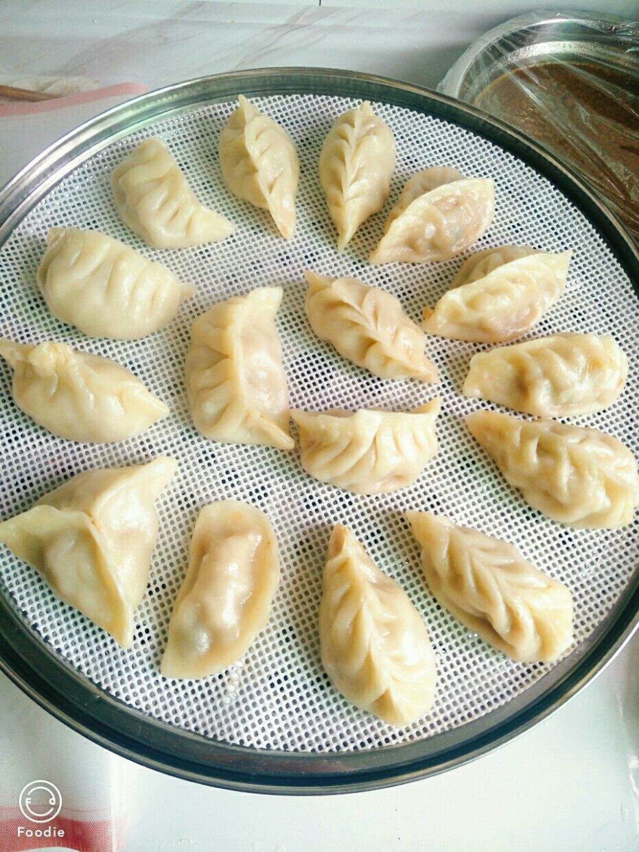 中式面点基本功—饺子皮