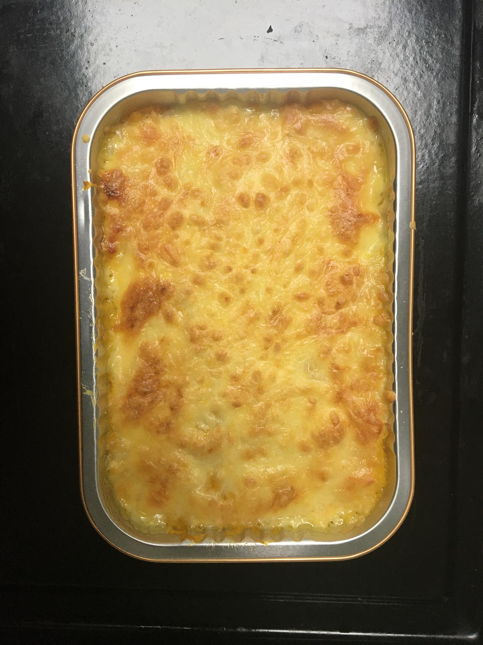 芝士焗红薯(烤箱版)