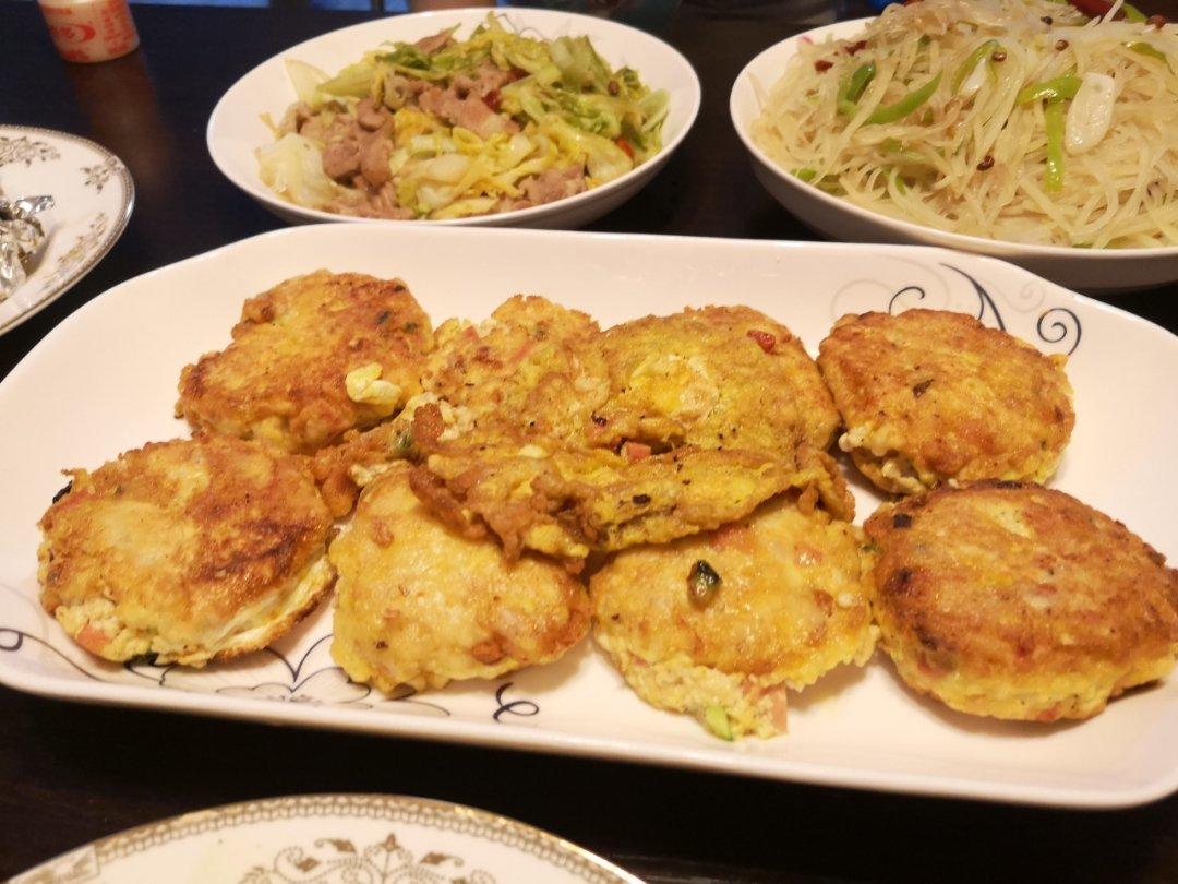 豆腐饼
