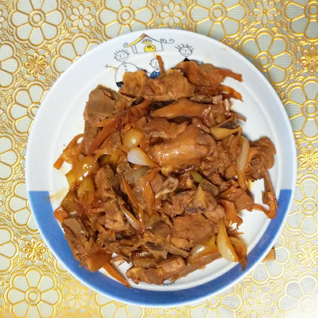 生炒柠檬鸭