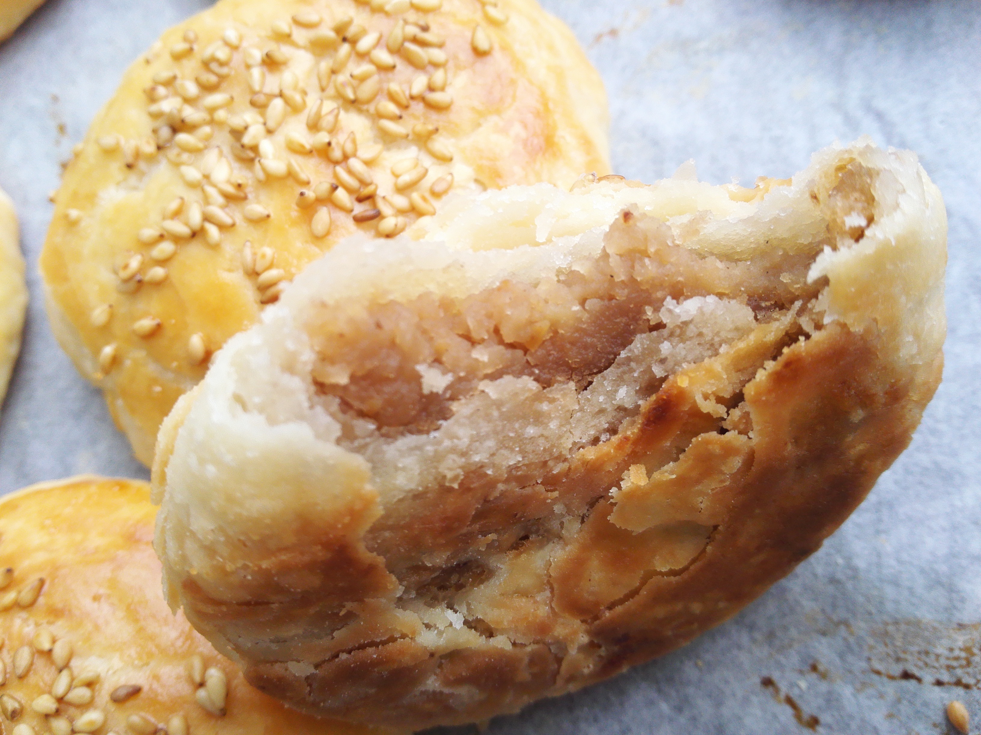 hrsaky做的栗蓉酥