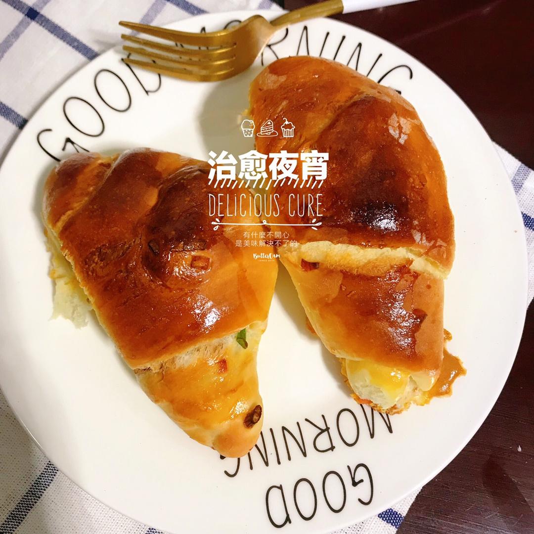 奶香浓郁易上手的鸡蛋鲜奶卷