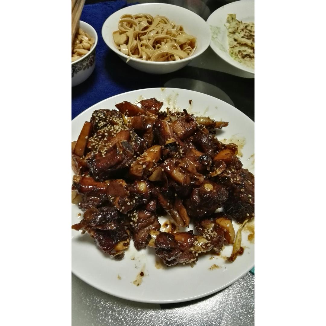 根本停不下来的糖醋排骨