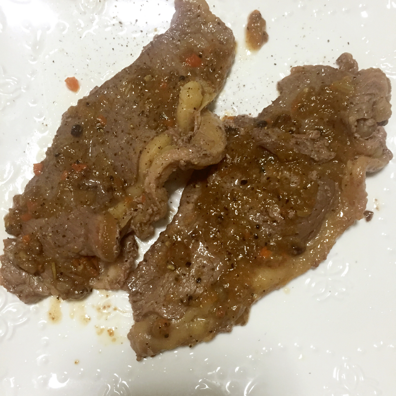 煎牛排