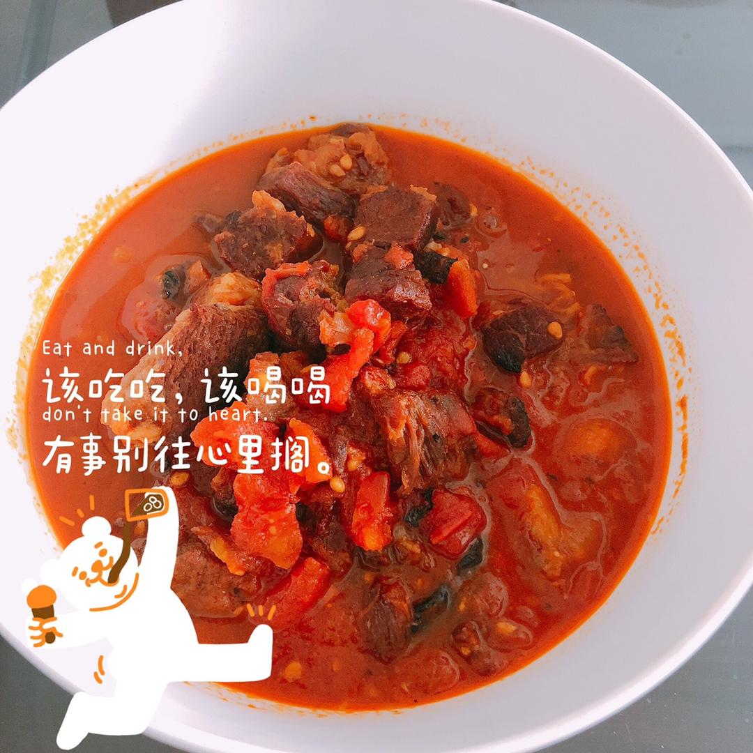 番茄牛腩