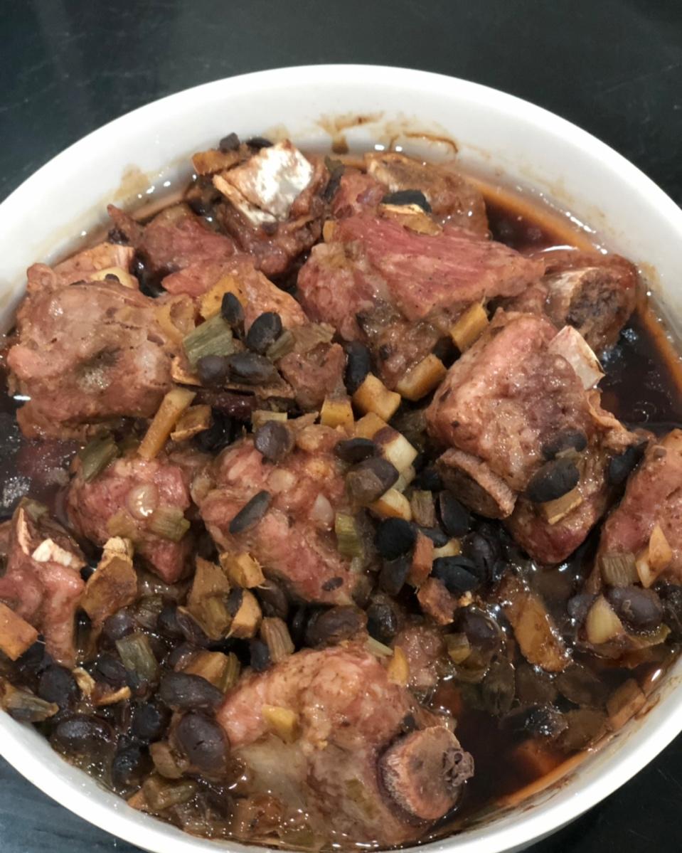 豉椒蒸土豆排骨