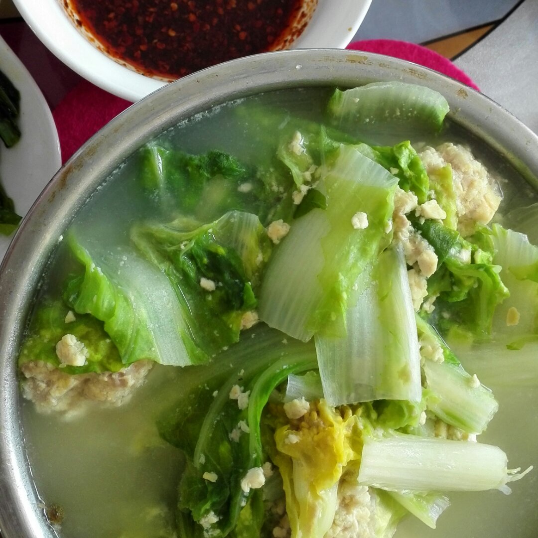 豆腐丸子汤