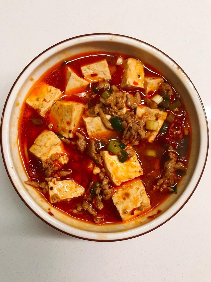 麻婆豆腐