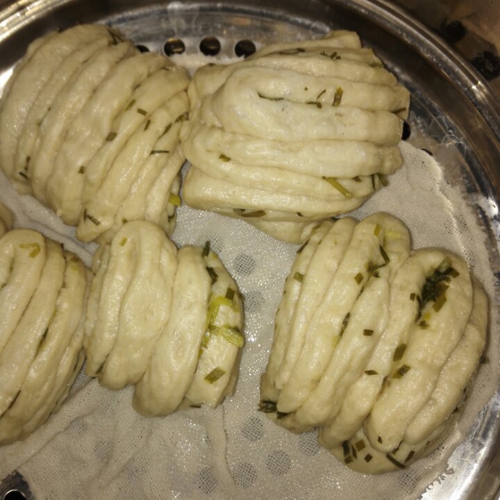 葱油花卷 Steamed Roll