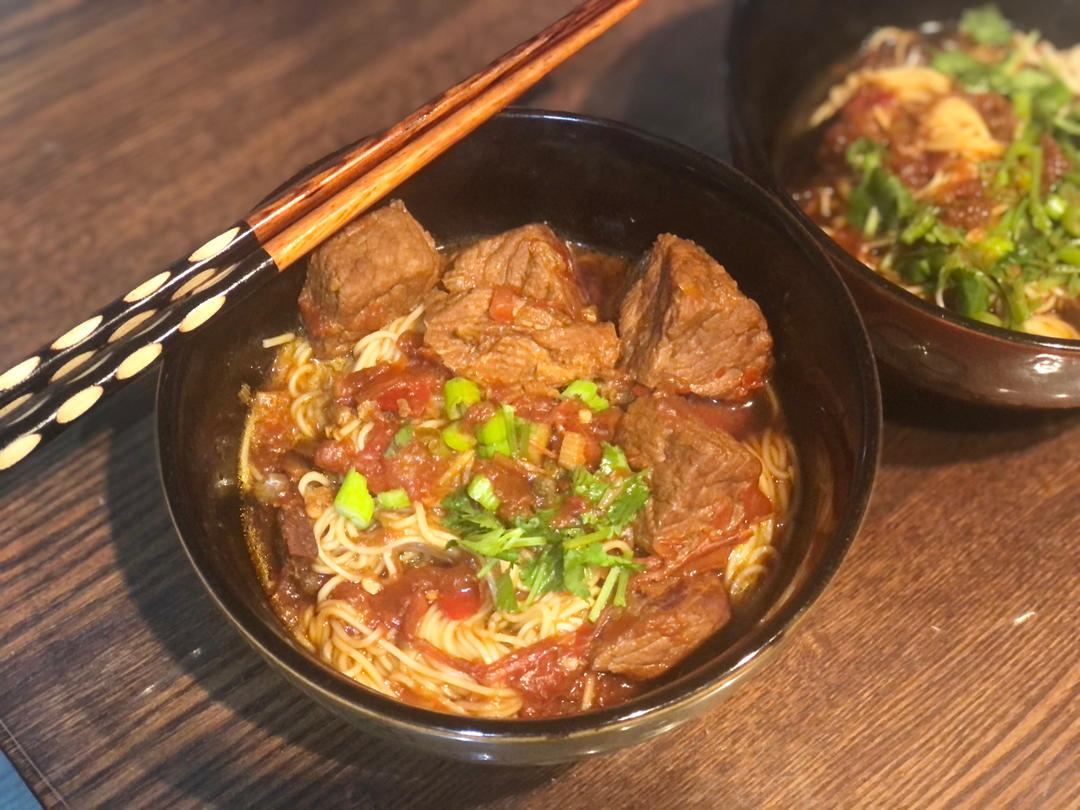 红烧牛肉面