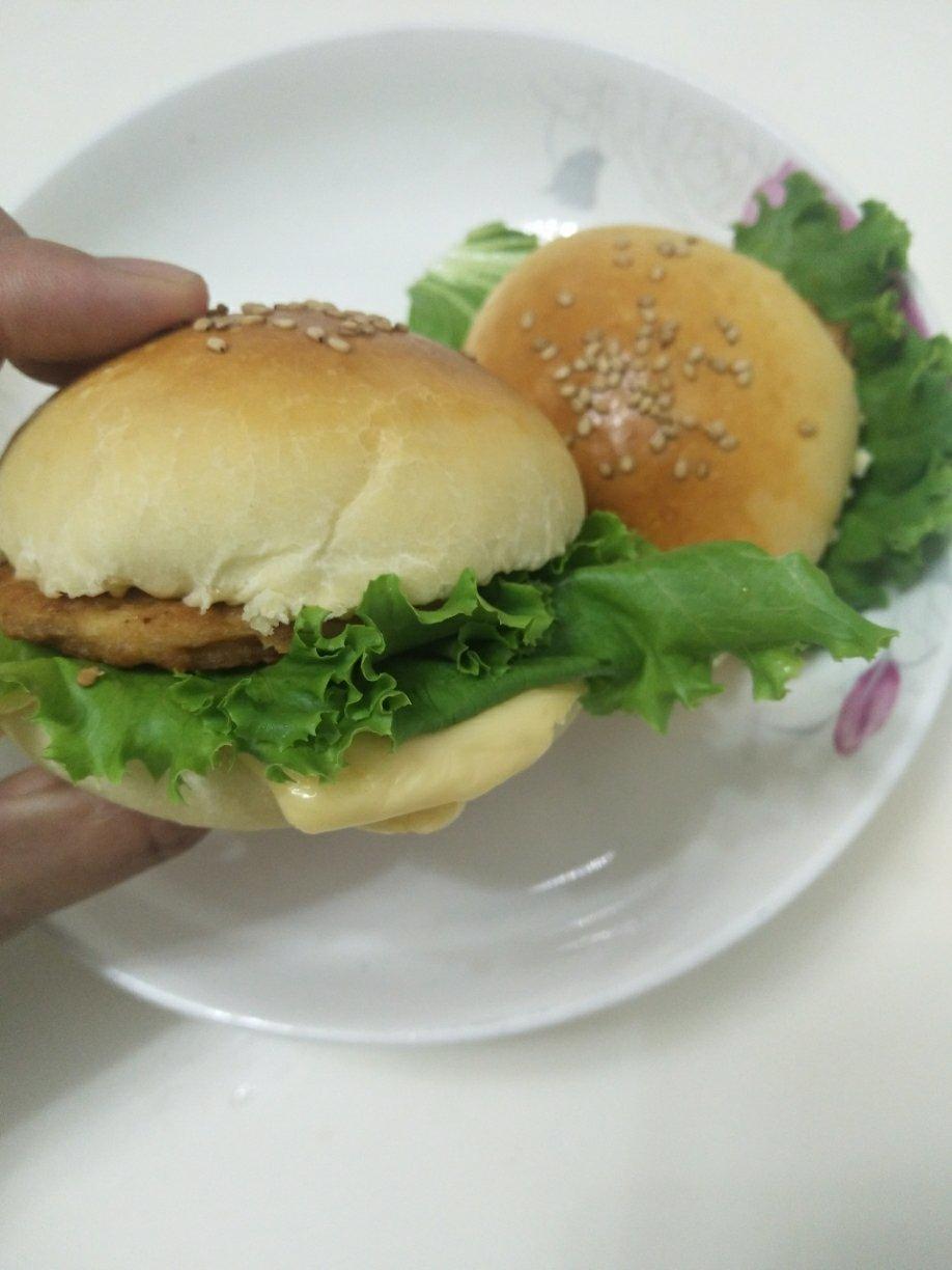 汉堡（基础汉堡胚做法）