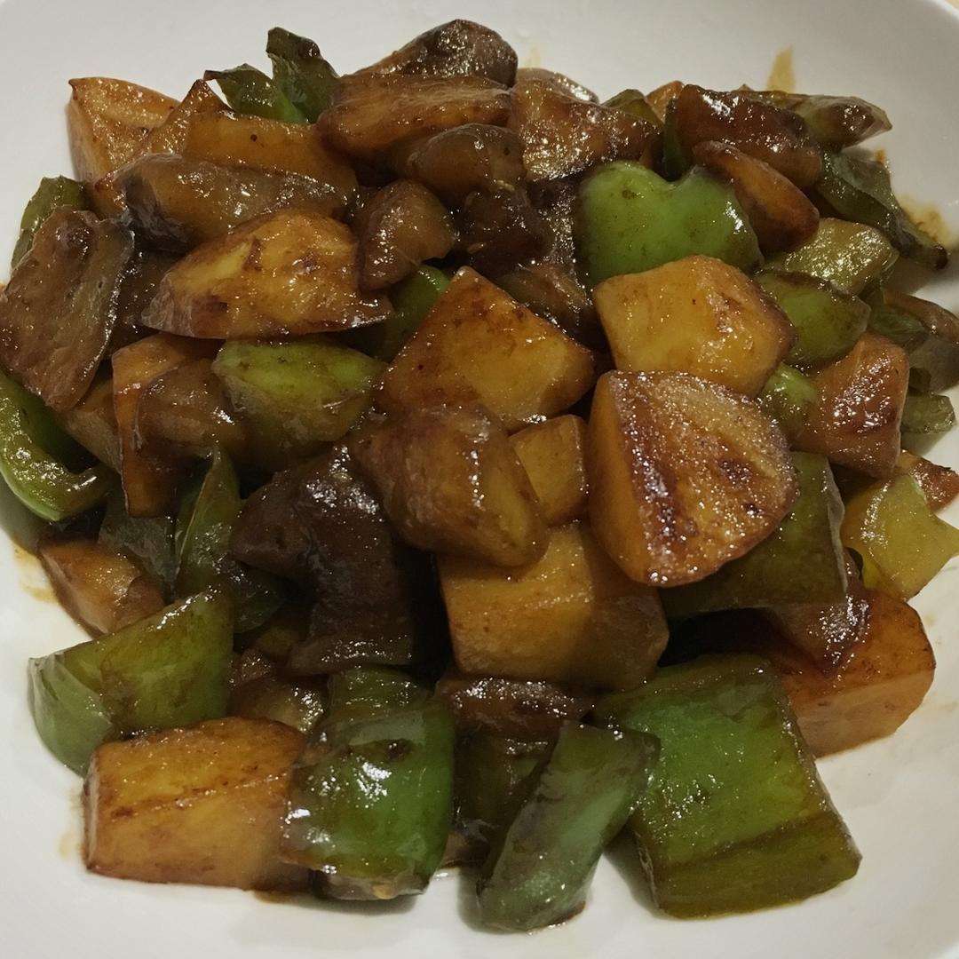 超级下饭的地三鲜