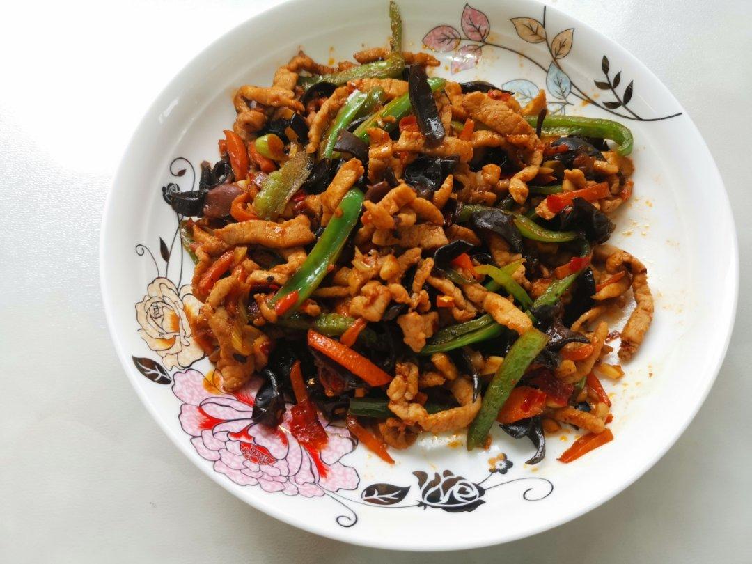 鱼香肉丝