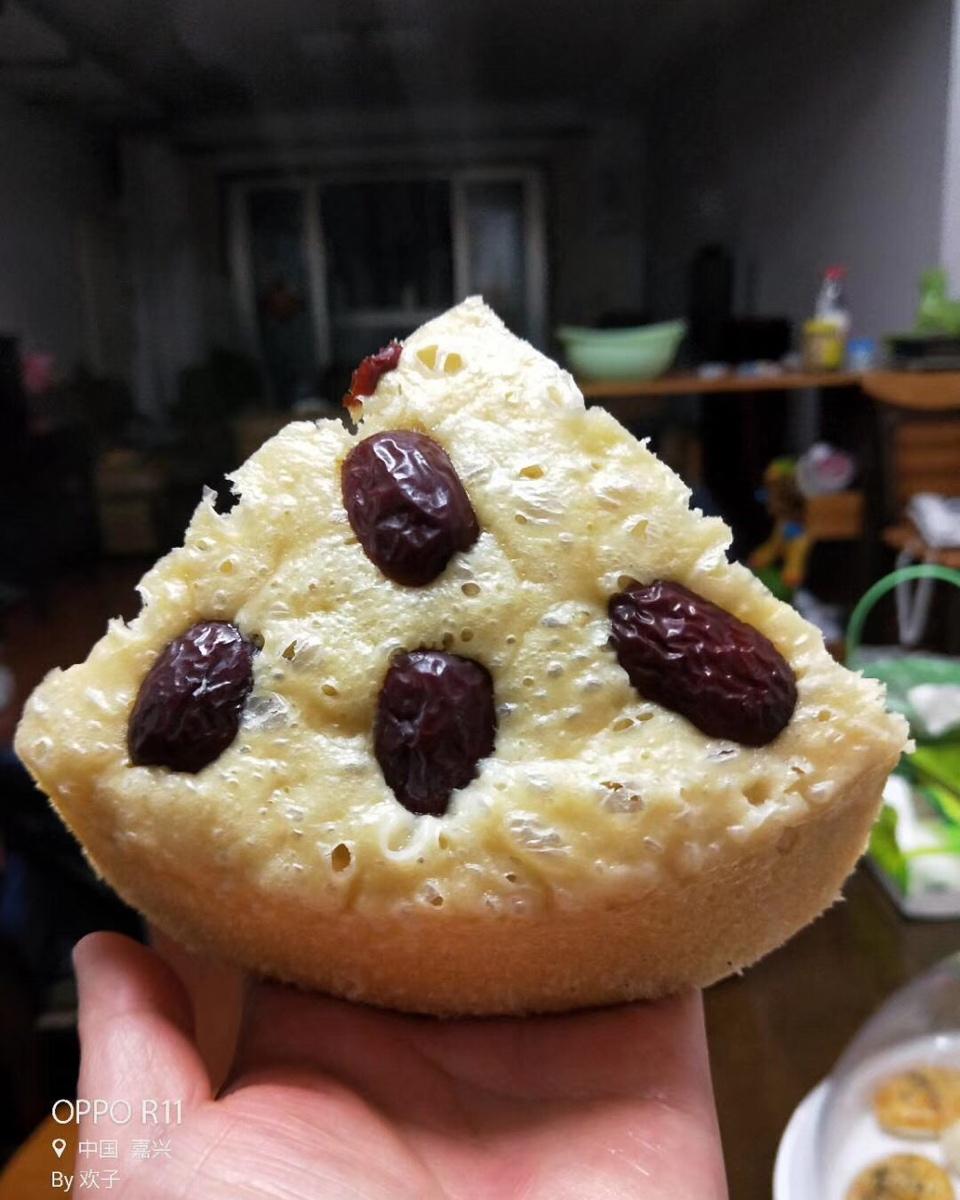 红糖发糕（成功率百分之百！）