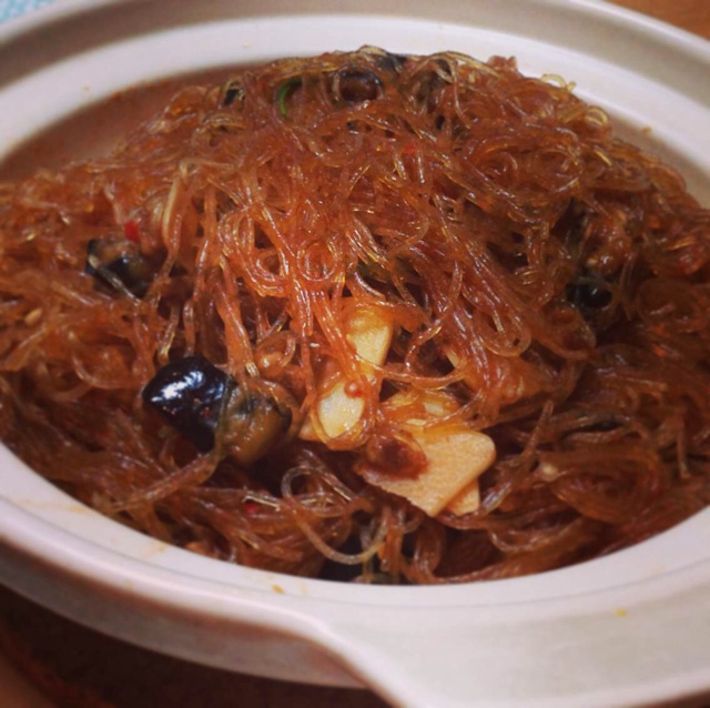 茄子粉丝煲