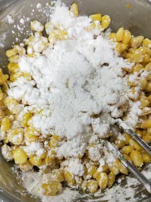 金沙玉米🌽的做法 步骤5