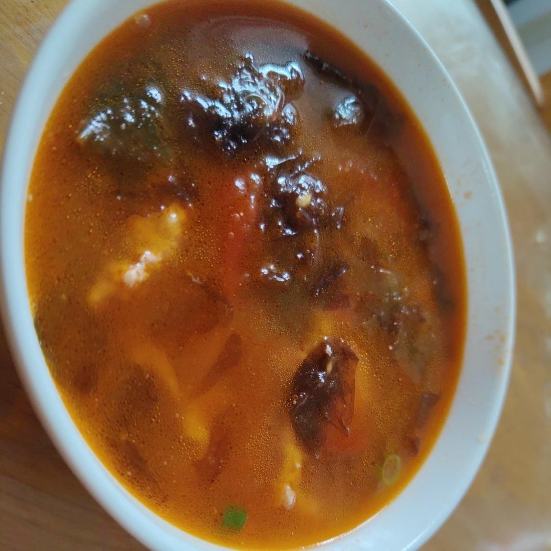 🍅开胃的番茄滑肉片汤