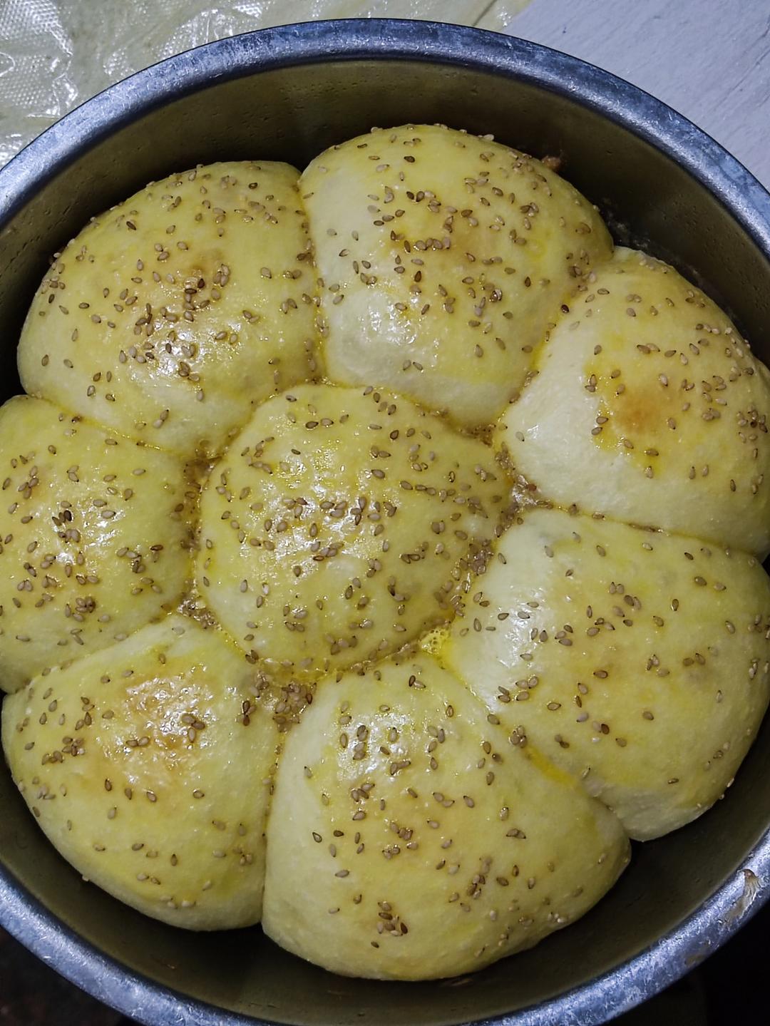 蒸面包