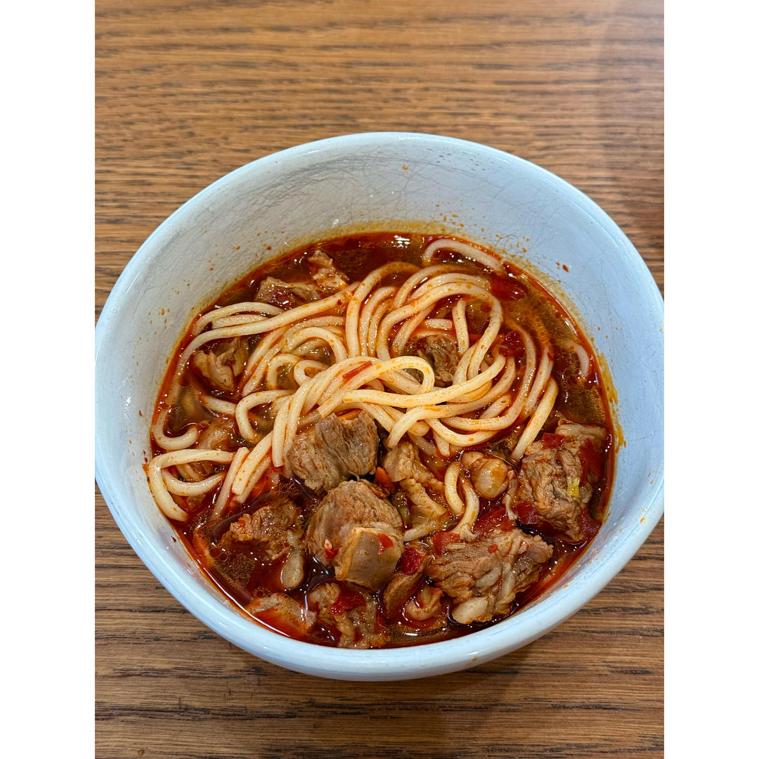 红烧牛肉面