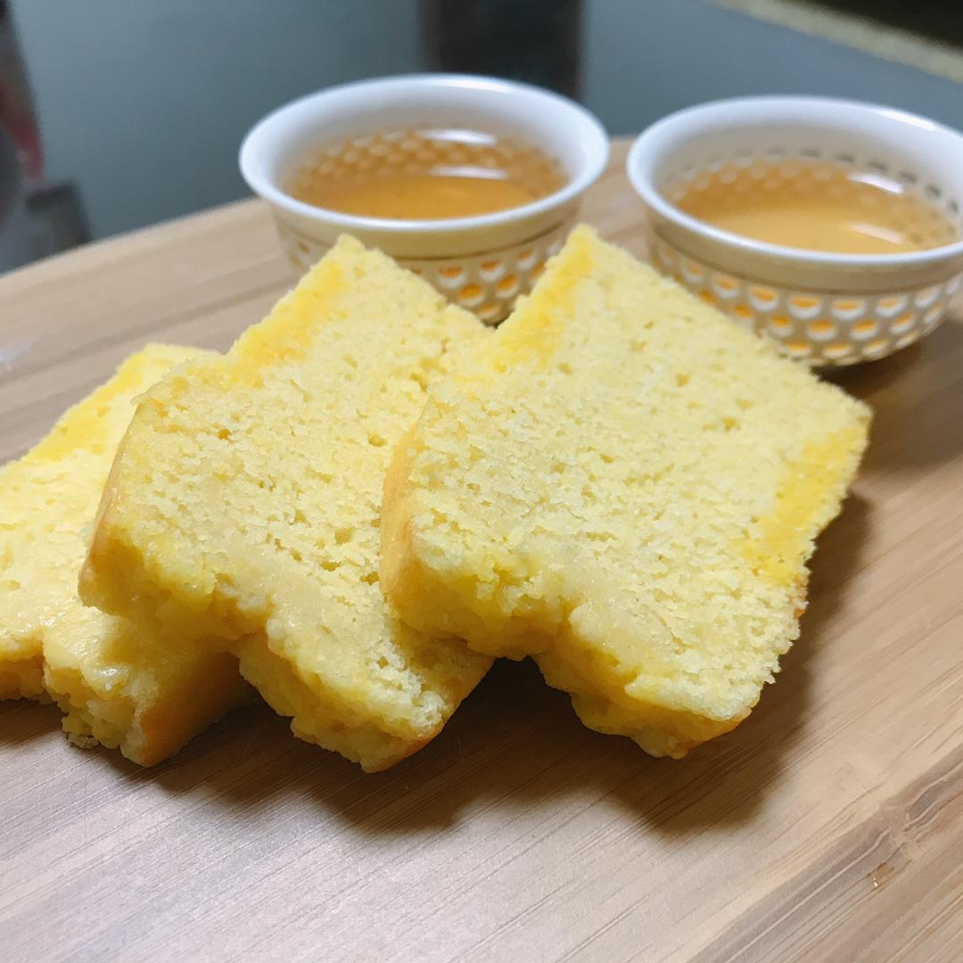 轻盈百香果磅蛋糕