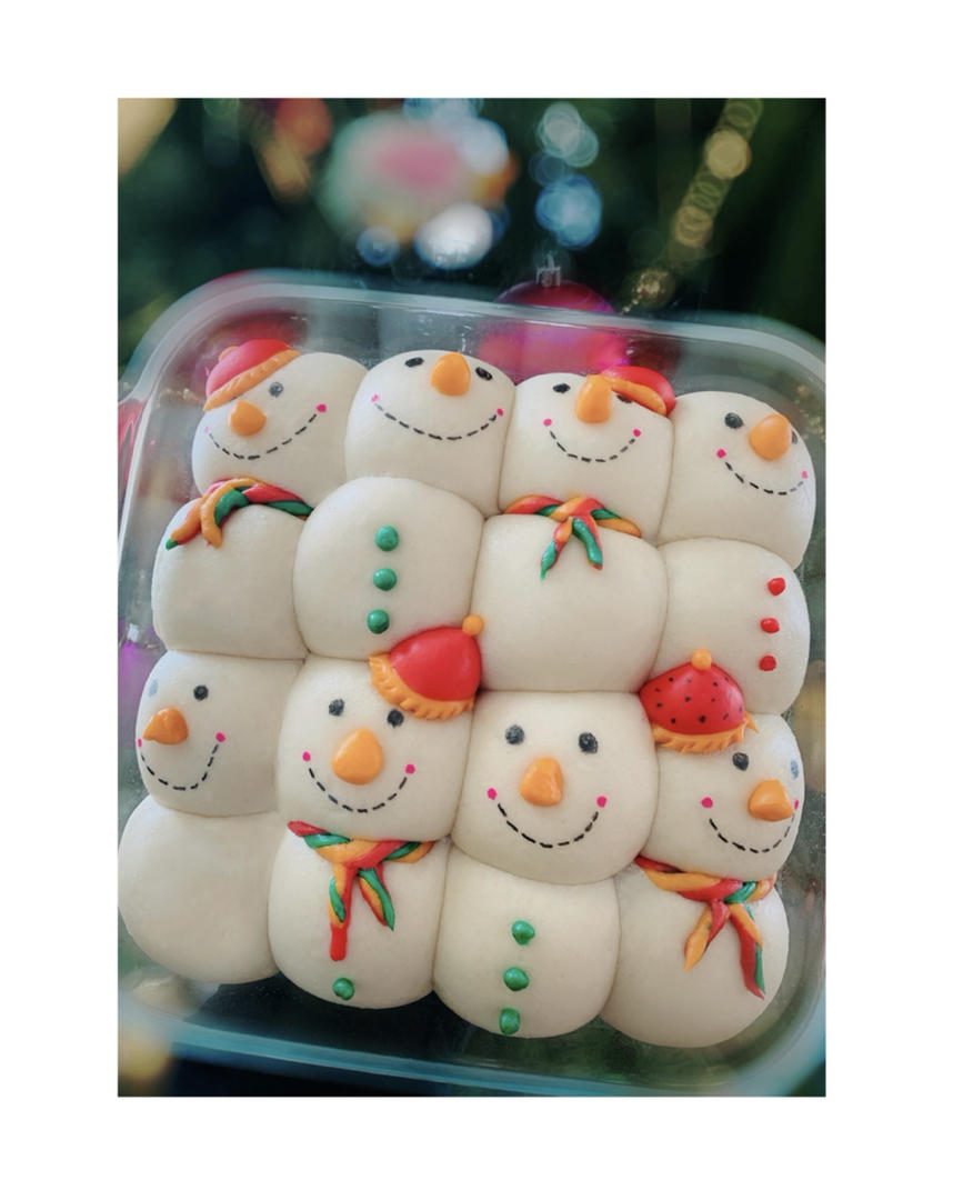 雪人⛄️馒头