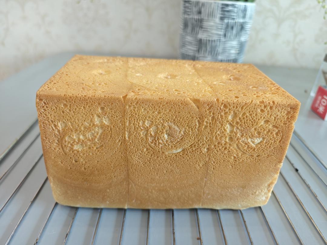 冷藏法快速出膜一次发酵大吐司🍞