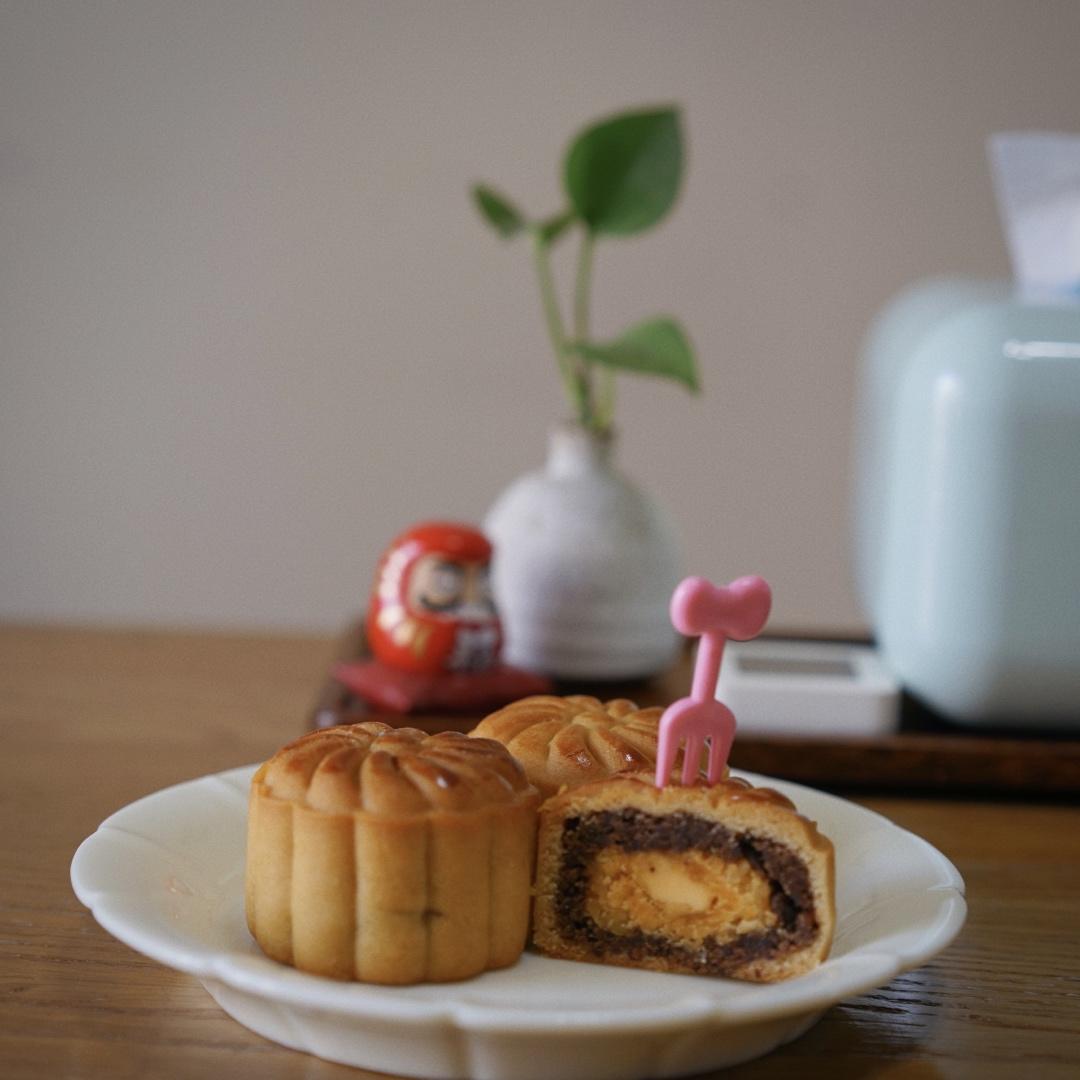 【终极版广式月饼配方】表皮油亮的秘诀！