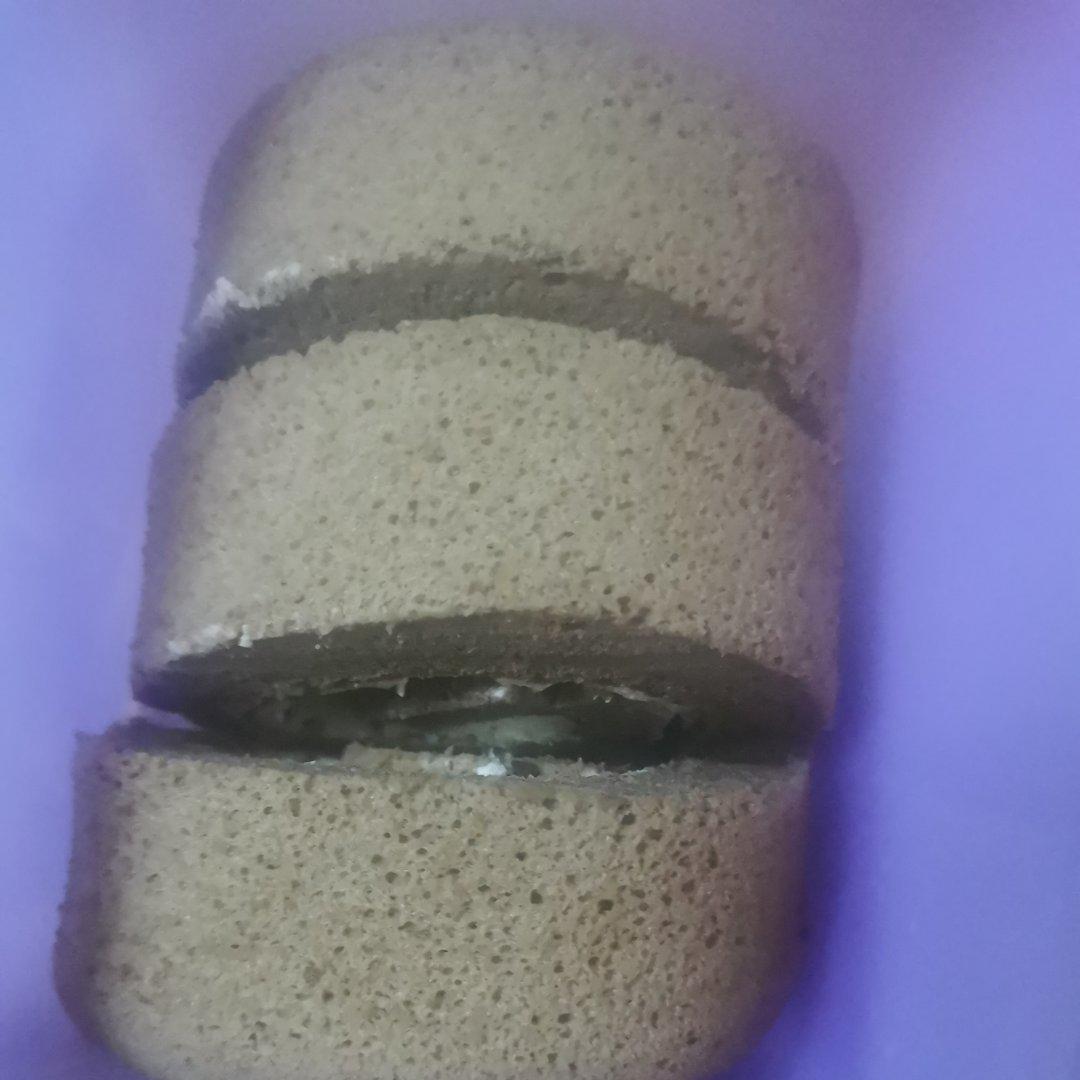 巧克力酱戚风蛋糕