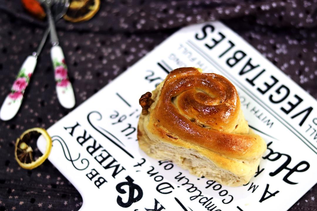 奶油蜂蜜小面包