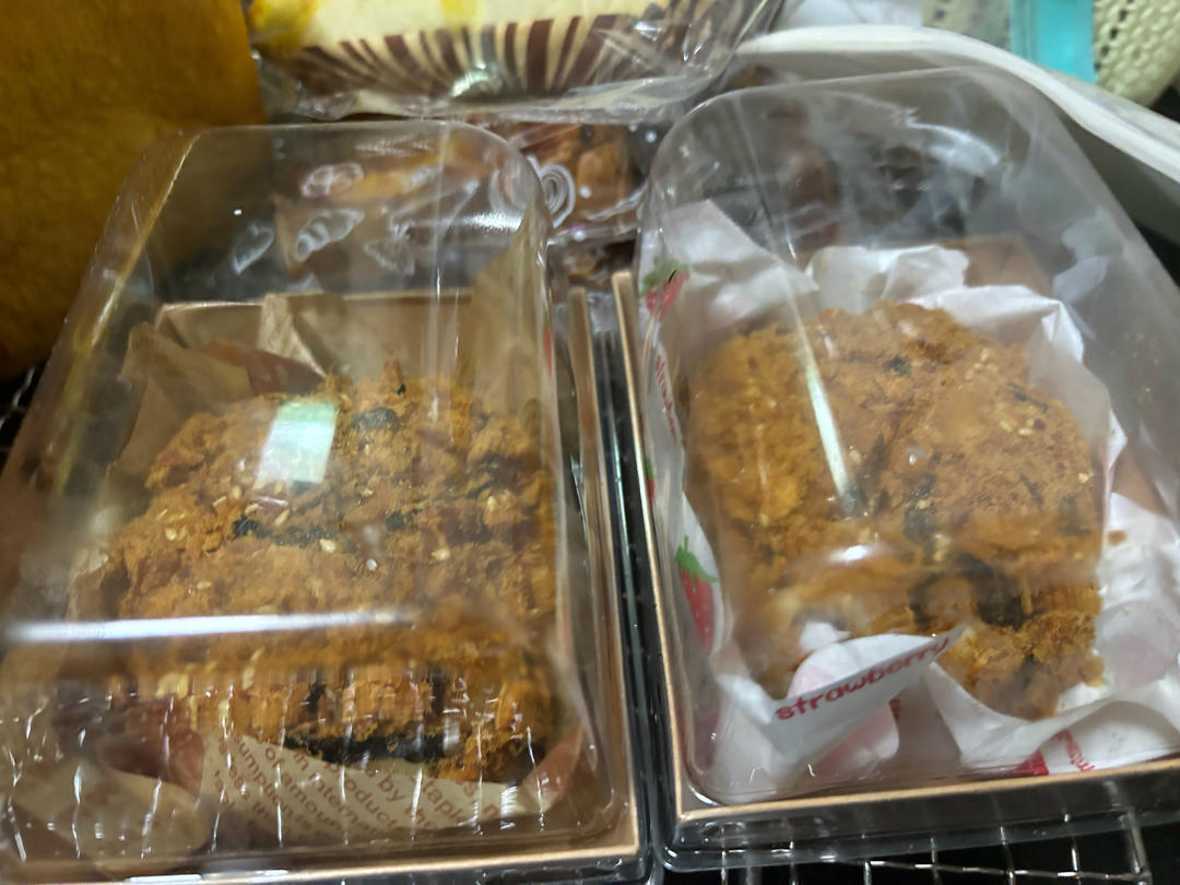 肉松糯米包