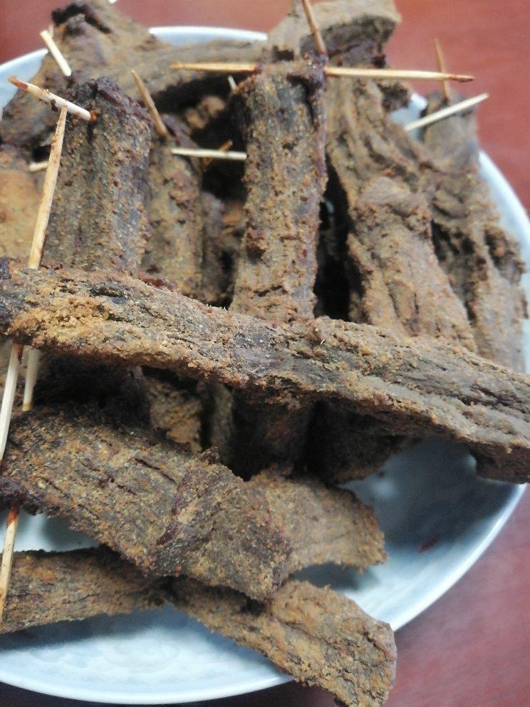 好吃的不要不要的风干牛肉干