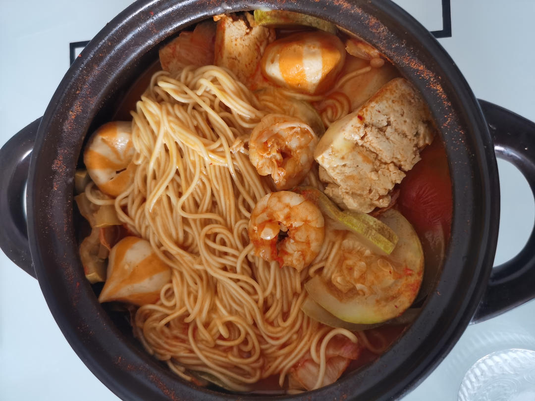 韩式部队锅，零失误，一锅搞定一顿饭