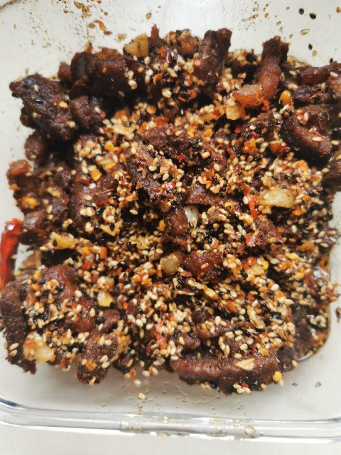 麻辣牛肉干