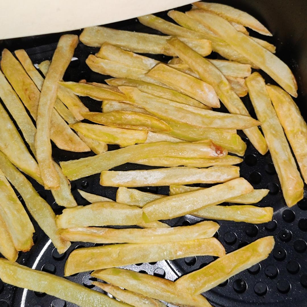 空气炸锅炸薯条🍟