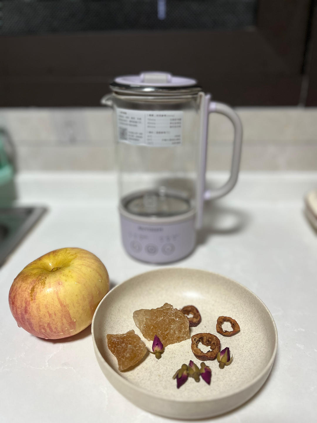 👆【养生壶打卡戳这】苹果三吃-3月美食日记打卡