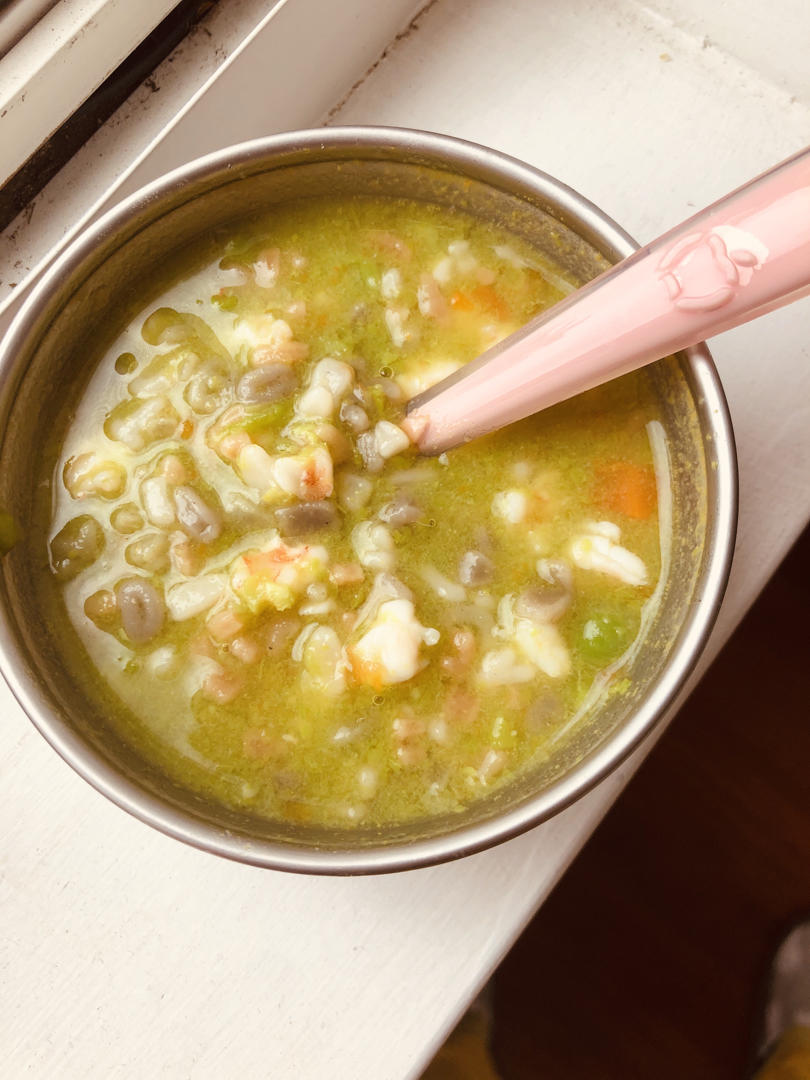 《婴幼儿辅食～001》虾仁鸡蛋卷