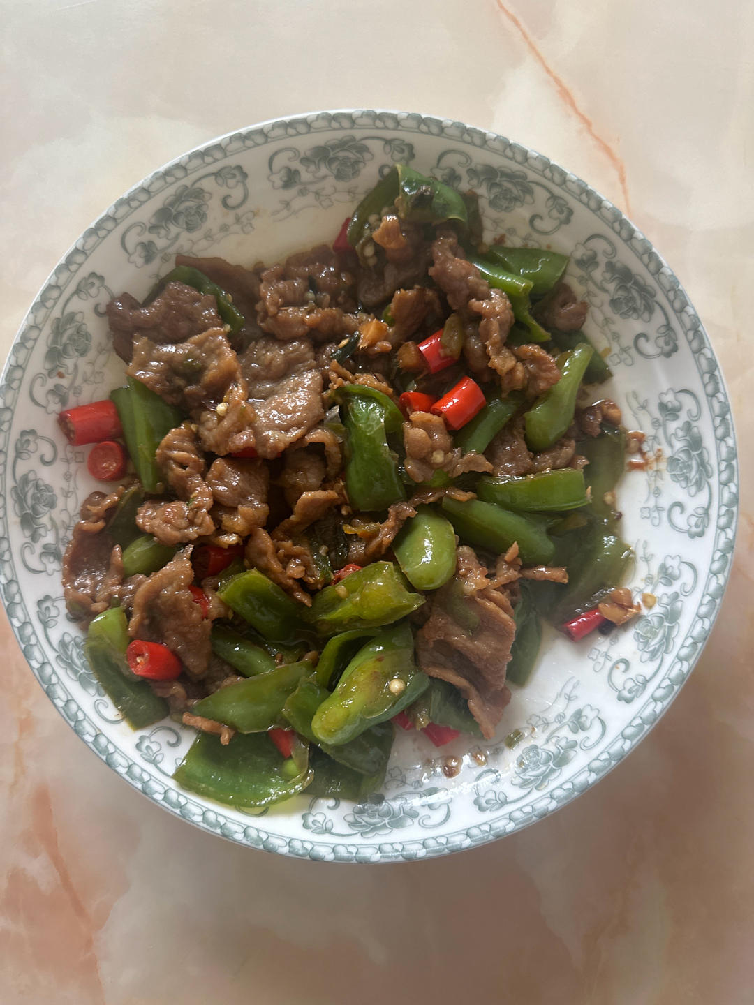 家常小炒牛肉（嫩滑爆赞）