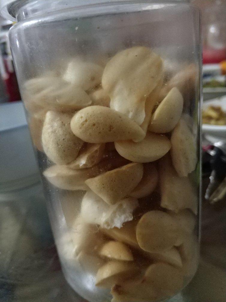 蛋白溶豆成型(纹路)技巧