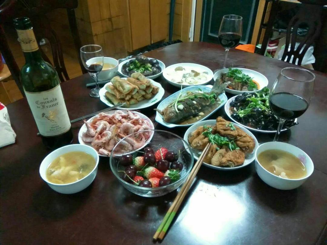 2017的团年饭