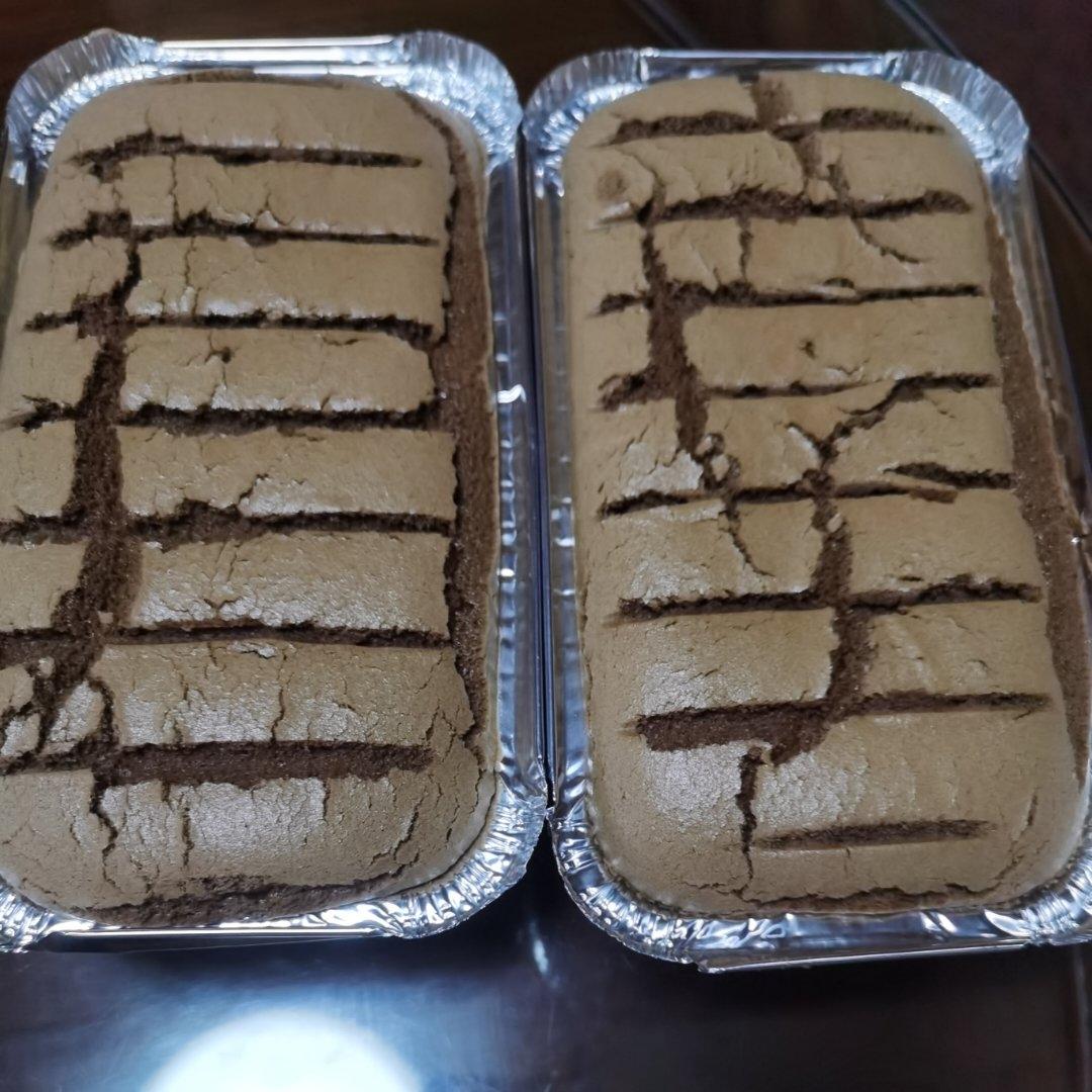 可可戚风蛋糕～8寸～百分百成功