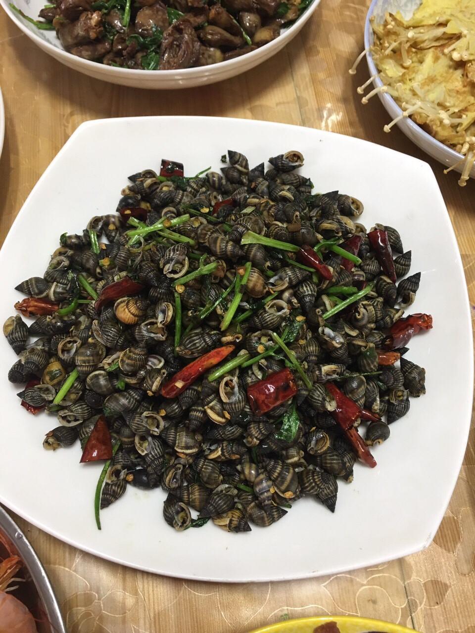 魅惑厨厨做的辣炒小海螺