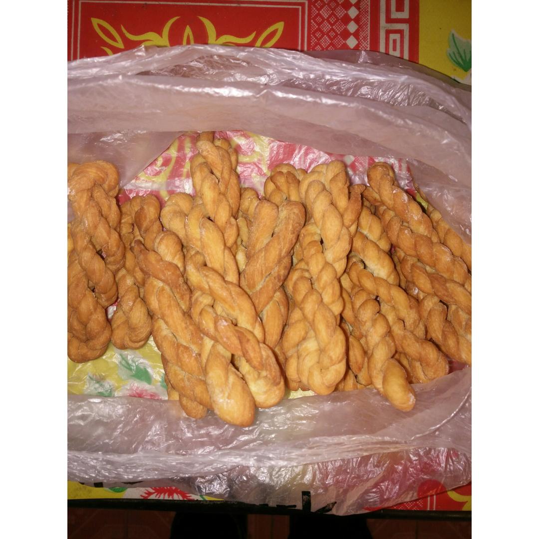 麻花制作